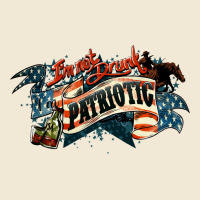 Patriotic Drunk America Ladies Tee | Teevron