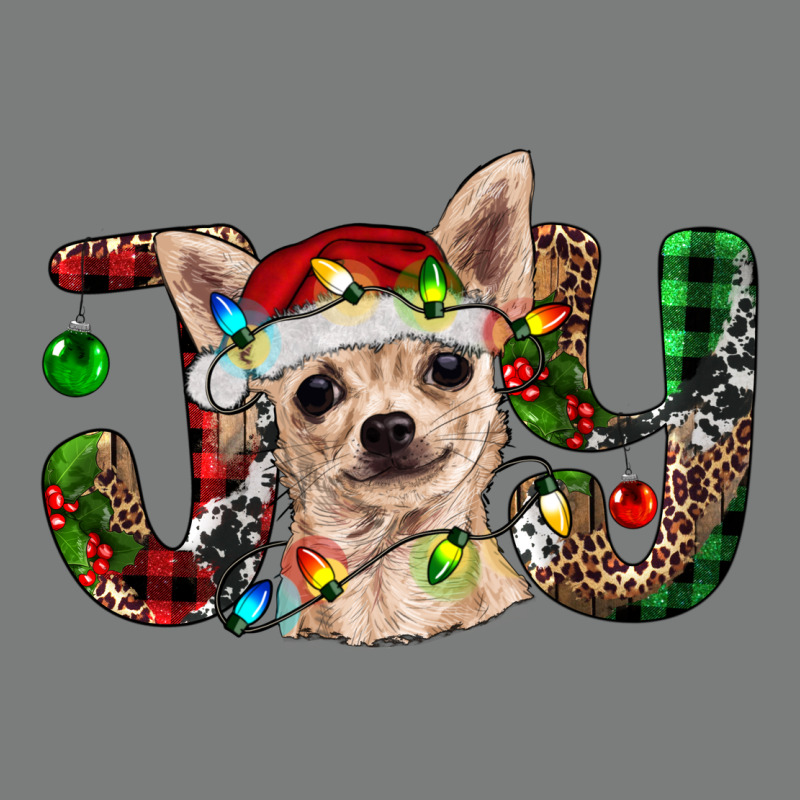 Christmas Chihuahua Joy Premium Hoodie by RanaPortraitStore | Teevron