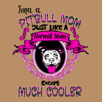 I'm A Pitbull Mom Just Like A Normal Mom Vintage Hoodie | Teevron