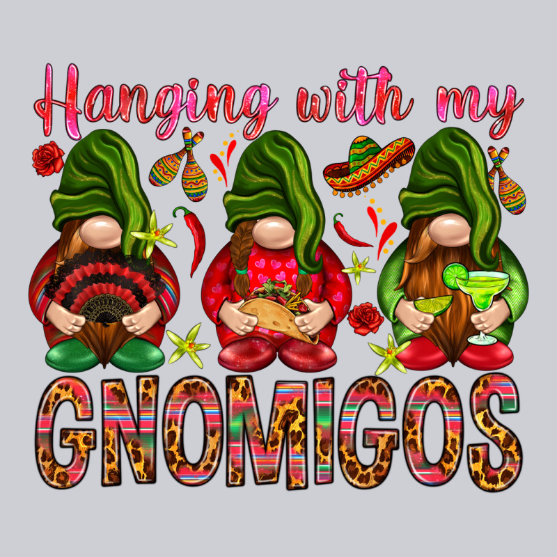 Hanging With My Gnomigos Mexico Heavyweight Sweatshirt by HowdyJamesFarm | Teevron