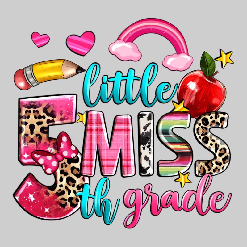 Little Miss Fifth Grade Premium Tee by NancyCooperArtShop | Teevron