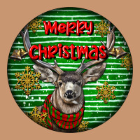 Mule Buck Deer Head Christmas Heavyweight Hoodie | Teevron