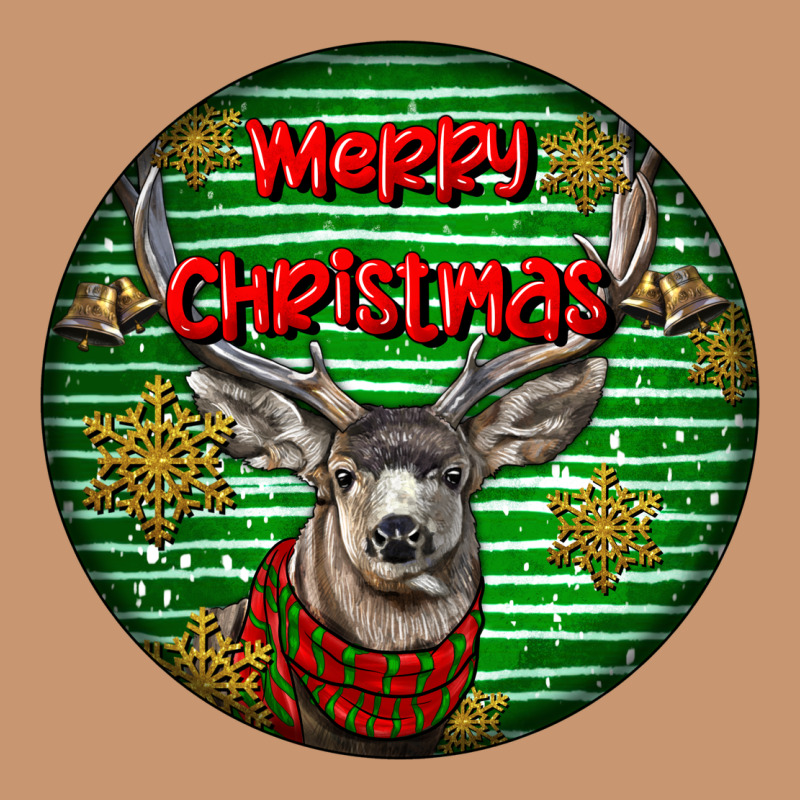 Mule Buck Deer Head Christmas Heavyweight Hoodie by LillyAllenDesigns | Teevron