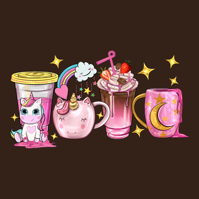 Unicorn Coffee Cups Heavy Core Tee by NancyCooperArtShop | Teevron