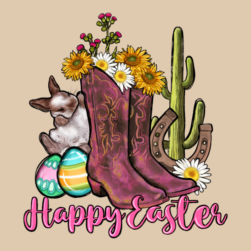 Happy Easter Western Easter Day Heavyweight Sweatshirt by CowGirlArtShop | Teevron