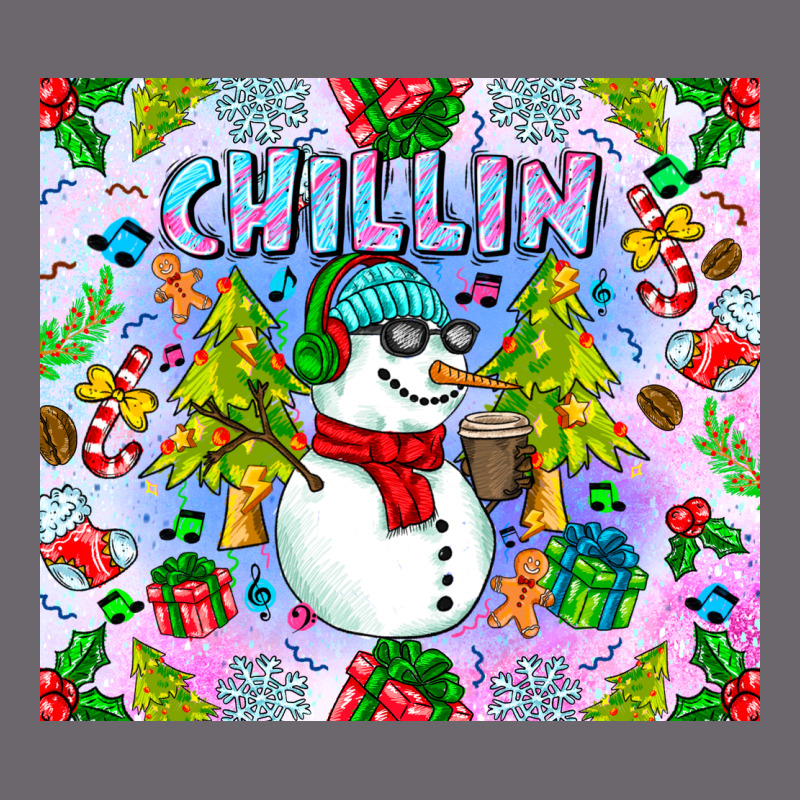 Chillin Snow Premium Sweatshirt by CowhideDigitalArt | Teevron