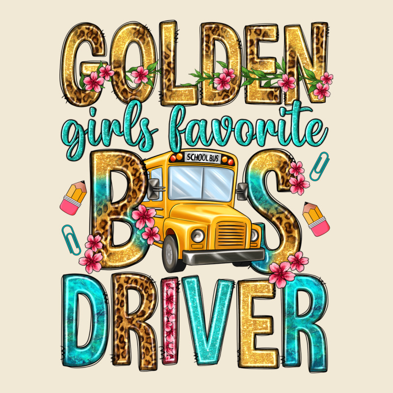 Golden Girls Favorite Bus Driver Premium Tee by NancyCooperArtShop | Teevron