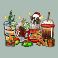 Christmas Coffee Cups With Saint Bernard Classic Tee | Teevron