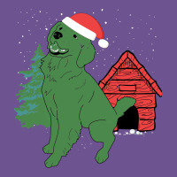 Christmas Dog Vintage Tee | Teevron
