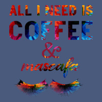 All I Need Is Coffee And Mascara Vintage Hoodie | Teevron