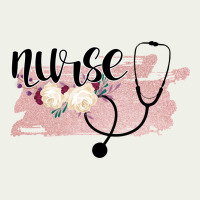 Nurse Floral Urban Heavy Tee | Teevron