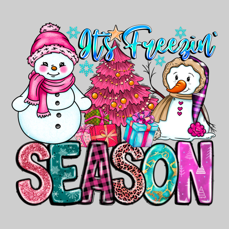 It's Freezin Season Premium Sweatshirt by CowhideDigitalArt | Teevron