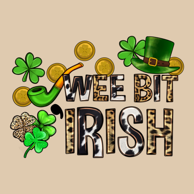 Wee Bit O' Irish St. Patrick's Heavyweight Sweatshirt by CowGirlArtShop | Teevron