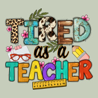 Tired As A Teacher Ladies Tee | Teevron
