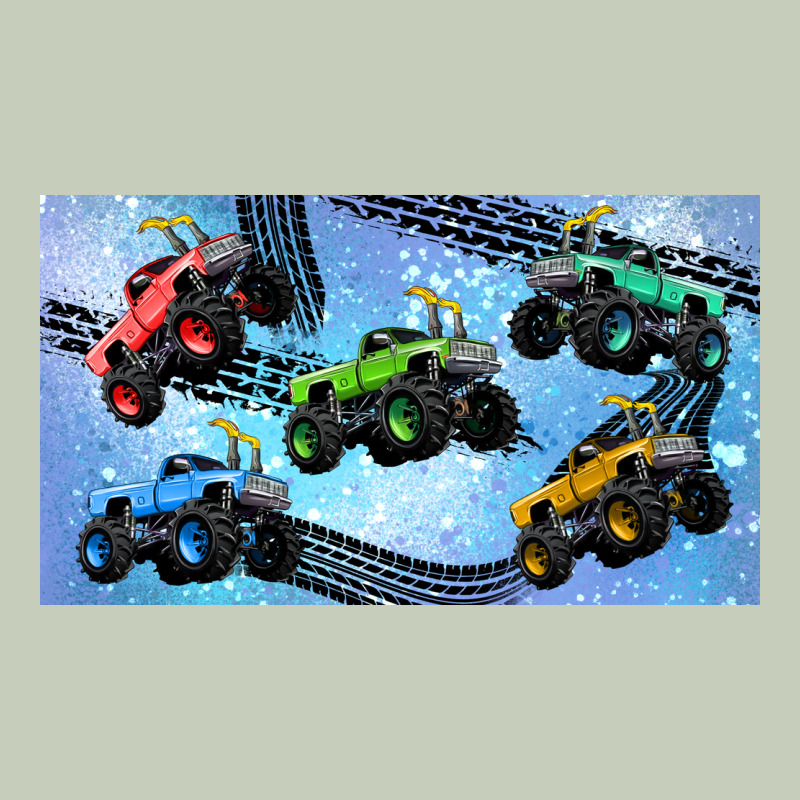 Children Trucks Long Sleeve Tee by TumblerDesignByShophia | Teevron