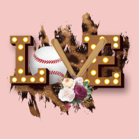 Love Softball Urban Heavy Tee | Teevron