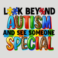 Look Beyond Autism And See Someone Special Zipper Hoodie | Teevron