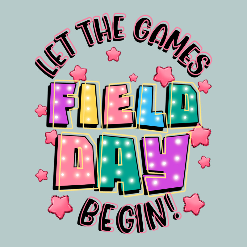 Field Day Let The Games Begin Heavy Core Tee by JahusDesignShop | Teevron