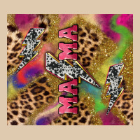 Colorful Leopard Lightning Bolt Tumbler Mother's Heavyweight Sweatshirt | Teevron