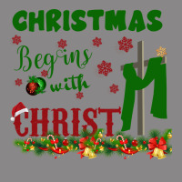 Christmas Begins With Christ Vintage Tee | Teevron
