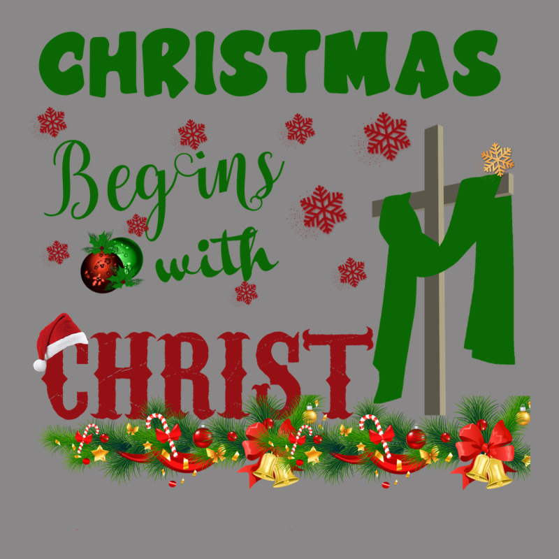 Christmas Begins With Christ Vintage Tee by Bettercallsaul | Teevron