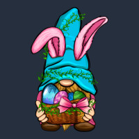 Easter Wicker Basket Gnome Zipper Hoodie | Teevron