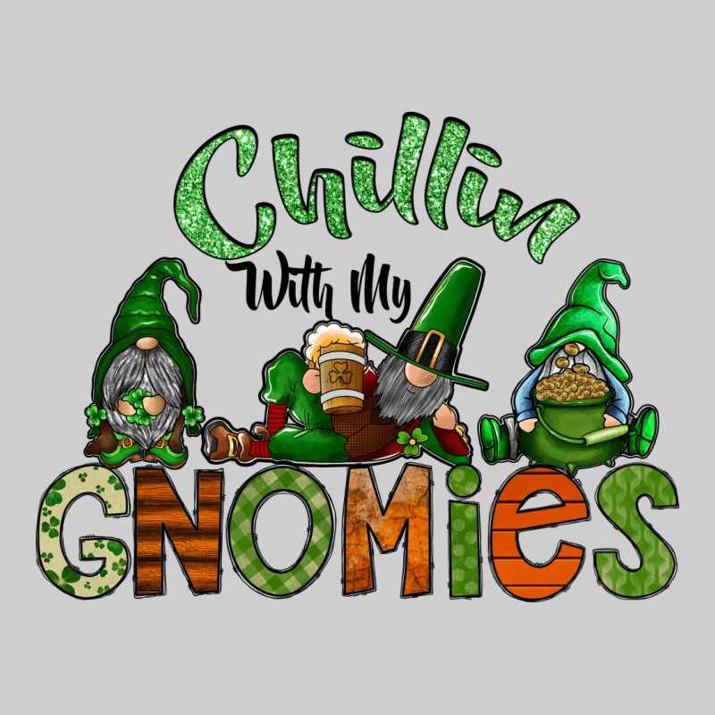 St Patricks Day Gnomes Premium Sweatshirt by CowhideDigitalArt | Teevron