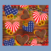 America Heart Urban Hoodie | Teevron