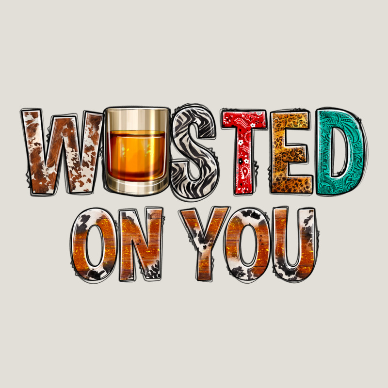 Wasted On You Heavy Core Tee by NancyCooperArtShop | Teevron