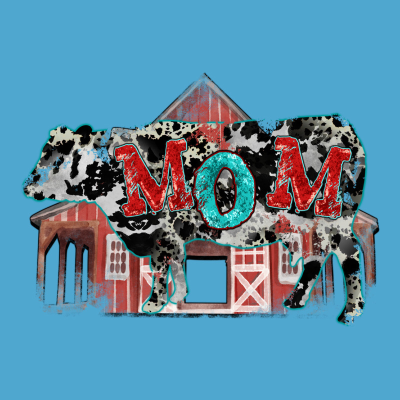 Mom Cow Mother's Day Premium Hoodie by FaDigitalArtStudio | Teevron