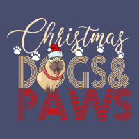 Christmas Dogs Paws Vintage Tee | Teevron
