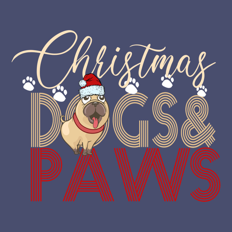 Christmas Dogs Paws Vintage Tee by Bettercallsaul | Teevron