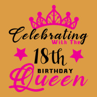 Celebrating With The 18th Birthday Queen Urban Heavy Tee | Teevron