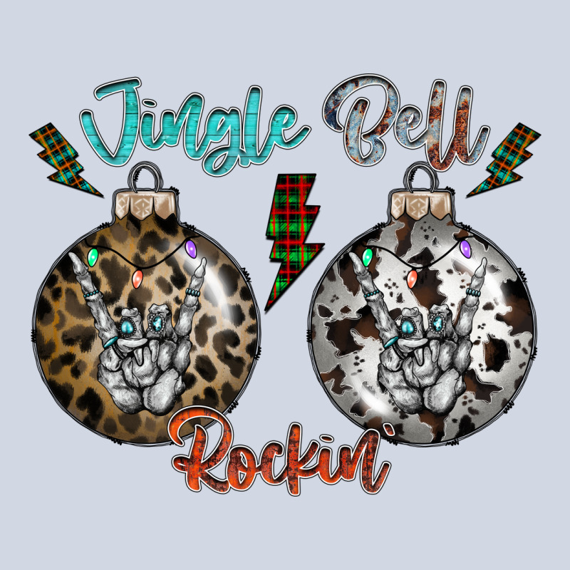 Jingle Bell Rockin Premium Sweatshirt by CowhideDigitalArt | Teevron