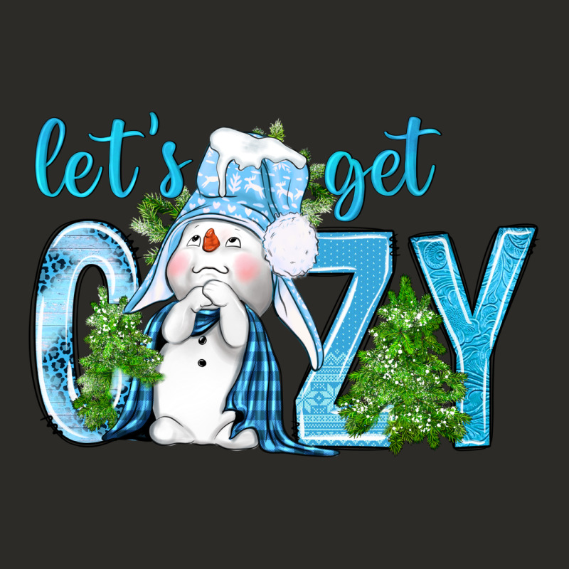 Lets Get Cozy Heavy Core Tee by NancyCooperArtShop | Teevron