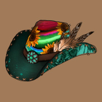 Aztec Sunflower Cowboy Hat Classic Tee | Teevron