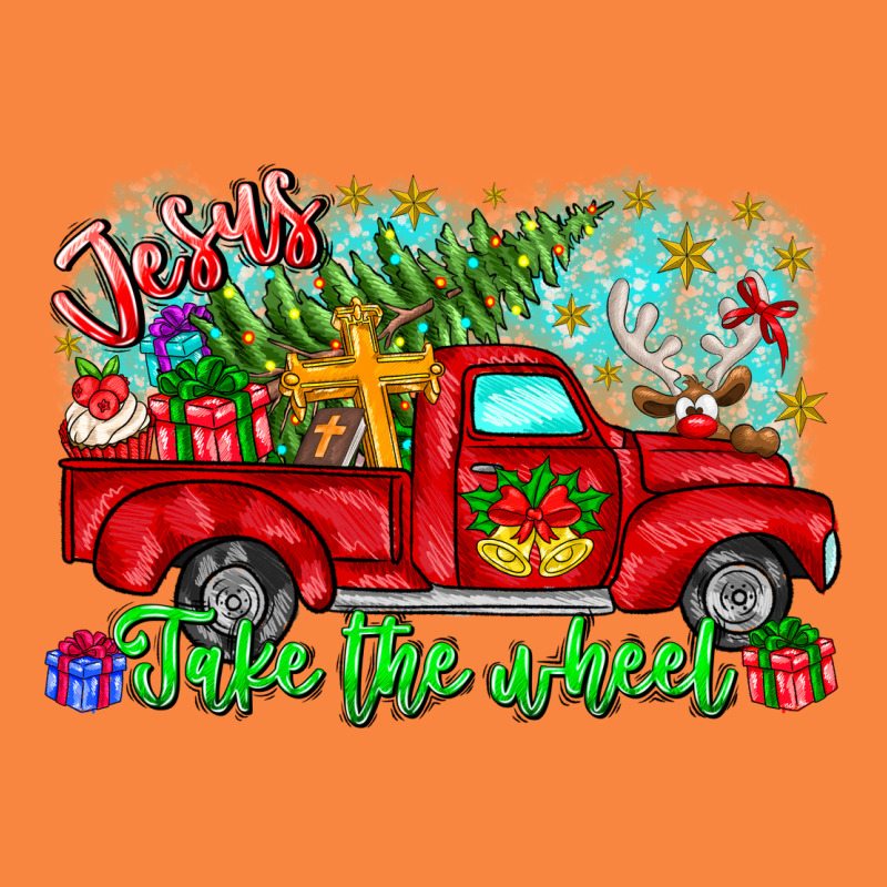 Jesus Take The Wheel Premium Sweatshirt by CowhideDigitalArt | Teevron