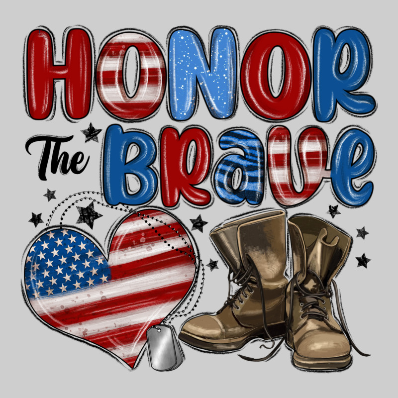 Honor The Brave Premium Tee by MaliasSmallBusiness | Teevron
