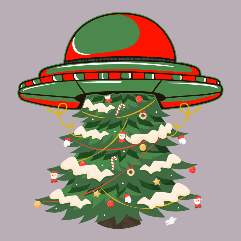 Ufo Christmas Pine Tree Vintage Tee by Bettercallsaul | Teevron