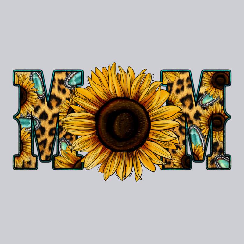 Leopard Sunflower Gemstone Mom Classic Tee by Bettercallsaul | Teevron
