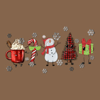 Cartoon Christmas Characters Premium Tee | Teevron
