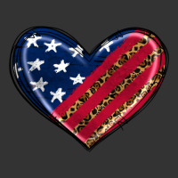 leopard with american flag | Teevron