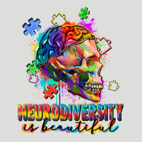 Neurodiversity Is Beautiful Zipper Hoodie | Teevron