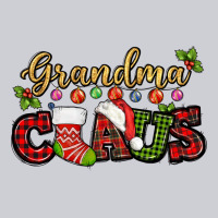Grandma Claus With Christmas Gift Sock Mother's Heavyweight Sweatshirt | Teevron