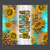 Western Mother's Day Mimi With Turquoise And Sunflowers And Leopard Tu Long Sleeve Tee | Teevron
