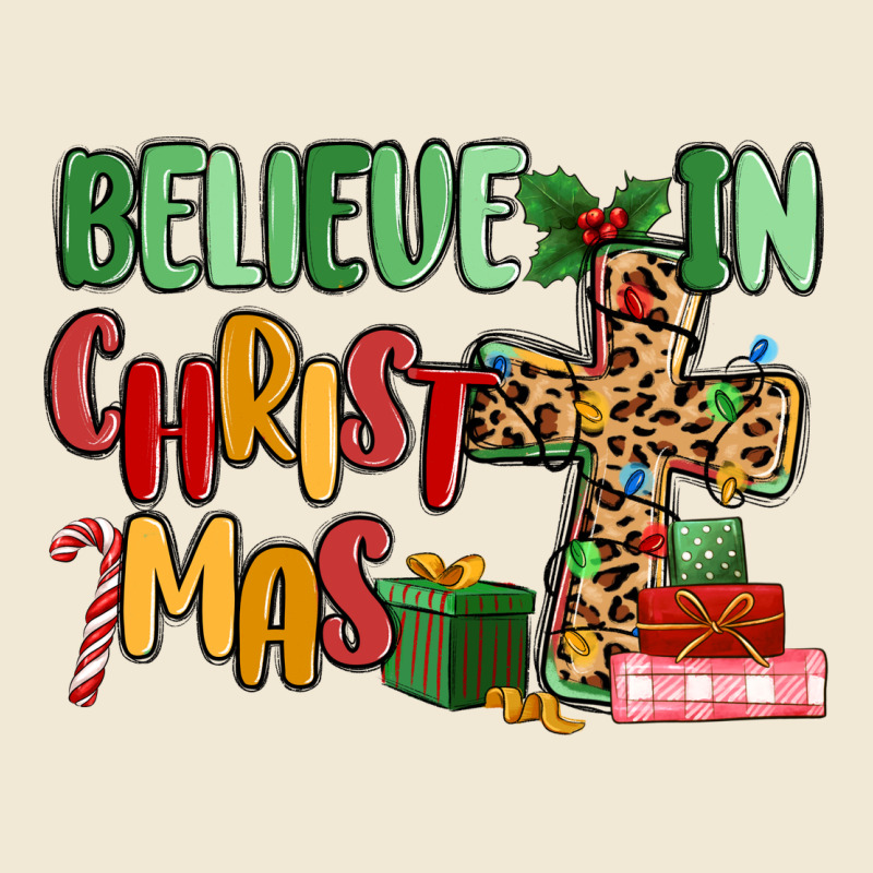 Believe In Christmas Premium Tee by MaliasSmallBusiness | Teevron