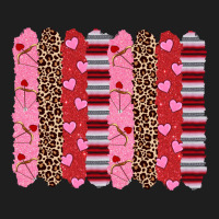 Valentine's Day Brushstrokes Classic Tee | Teevron