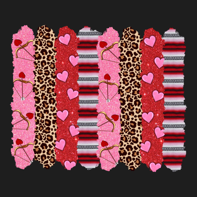 Valentine's Day Brushstrokes Classic Tee by RanaPortraitStore | Teevron