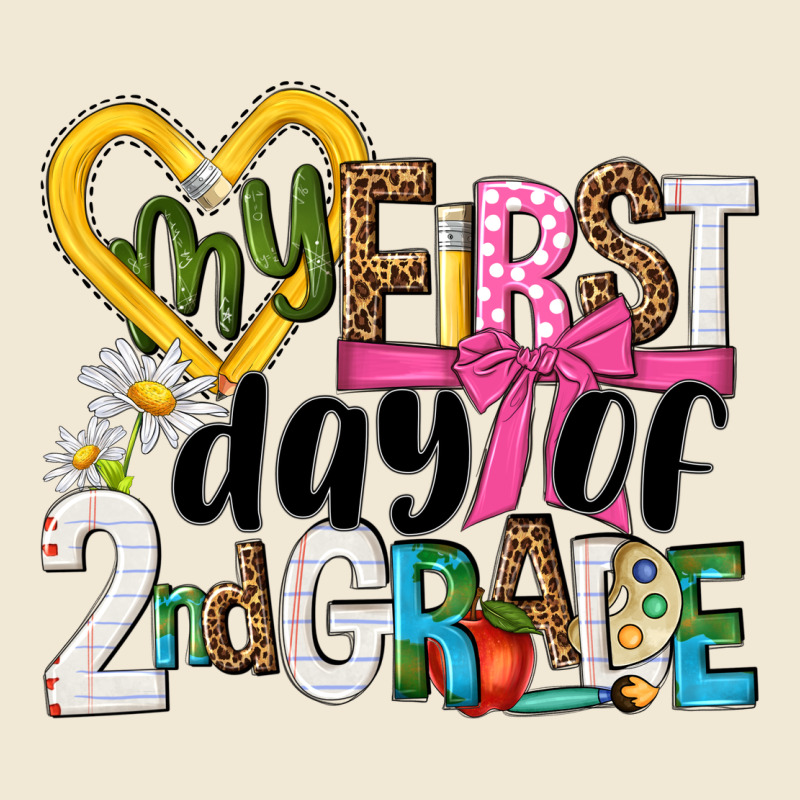 My First Day Of 2nd Grade Premium Tee by NancyCooperArtShop | Teevron