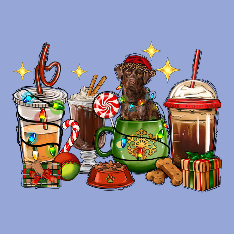 Christmas Coffee Cups With Labrador Classic Tee by RanaPortraitStore | Teevron